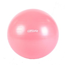 Гимнастический мяч антивзрыв D55 см PROFI-FIT