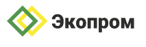 Логотип компании «Экопром»