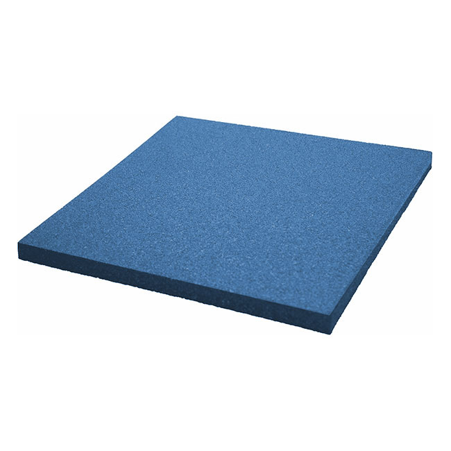 Резиновая плитка 20мм 500*500 Синий